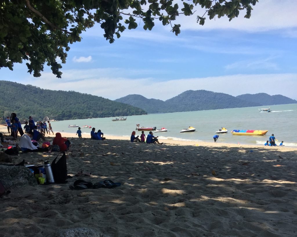 beach in penang