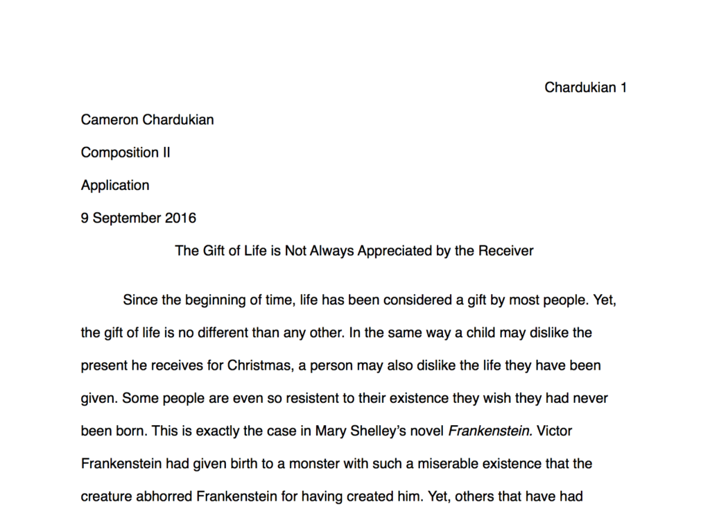 Straighterline English Essay