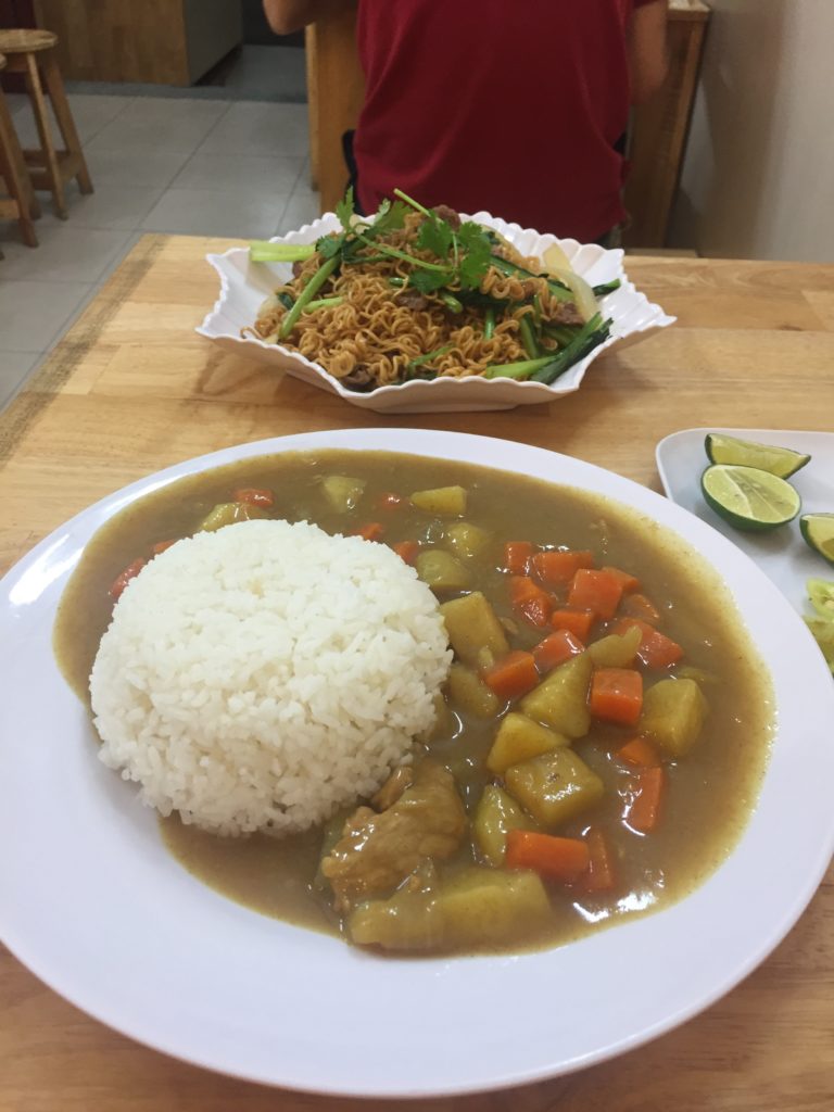 local vietnamese rice and noodles