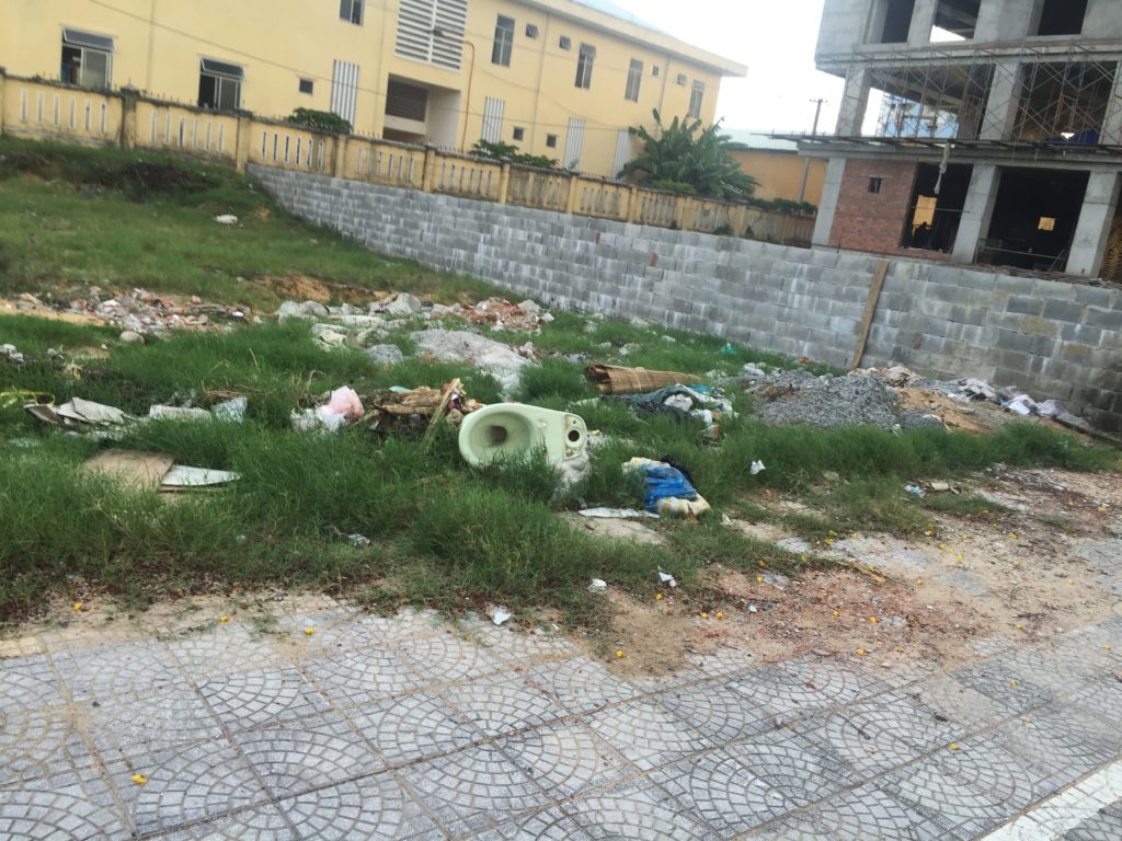 Vietnam Cleanliness Issues