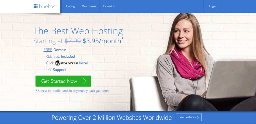 Bluehost Web Hosting